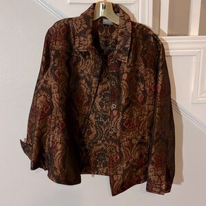 Chico’s Additions vintage jacket size 3